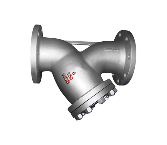 Y PATTERN STRAINERS